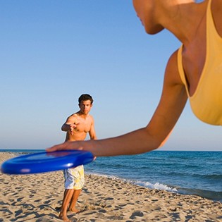 Frisbee 15 cm (24 pi&egrave;ces)