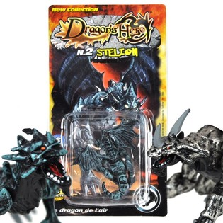 Figurines de Dragons Dragon's Hero (12 pcs)
