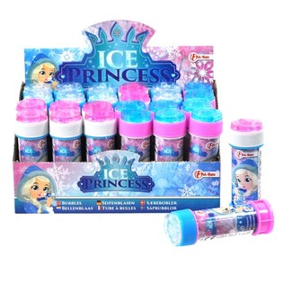 BULLES DE SAVON ICE PRINCESS EN PRÉSENTOIR (22 pcs)