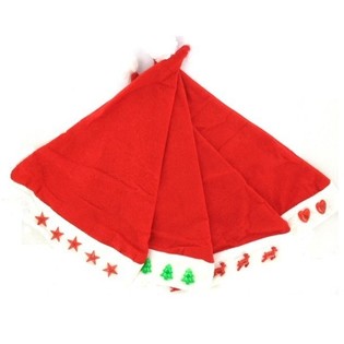 PACK ASSORTI BONNETS DE NO&Euml;L LUMINEUX (12 pces)