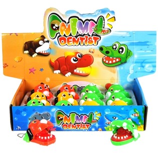 ANIMAUX LUMINEUX MAL DE DENTS (12 pces)