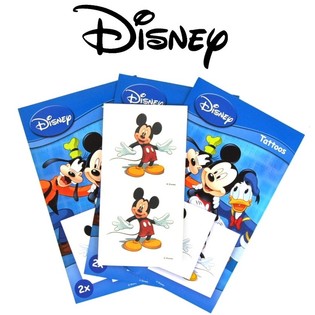 TATOUAGES TEMPORAIRES DISNEY MICKEY MOUSE (50 pcs)