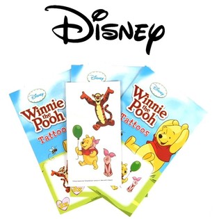 STIKERS TATOUAGE DISNEY WINNIE L'OURSON (50 pcs)