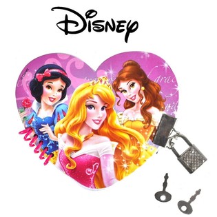 CARNET INTIME DISNEY PRINCESSES AVEC CADENAS (10 pcs)