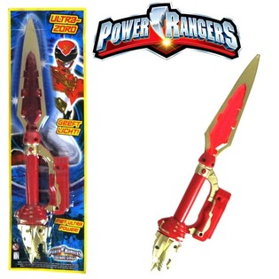 &Eacute;p&eacute;e Power Rangers Megaforce Ultra-Zord Lumineuse (12 pcs)