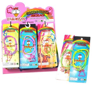 Colliers LUCKY BANDS pour enfants (18 pcs) - Prix de Gros