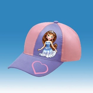 CASQUETTES POUR ENFANTS - MODÈLE PRINCESSE (12 pcs.)