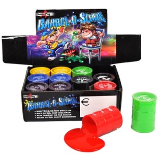 Slime en baril (12 pi&egrave;ces)