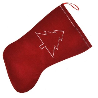 Grandes Chaussettes de Noël (Lot de 12)