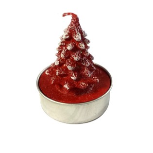 BOUGIE DE NO&Euml;L - MOD&Egrave;LE SAPIN (5 pcs.)