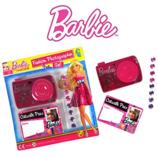 BARBIE COFFRET MODE PHOTOGRAPHE (11 pcs)