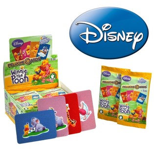 DISNEY WINNIE L'OURSON CARTES & STICKERS EN BLINDPACK (24 pcs.)
