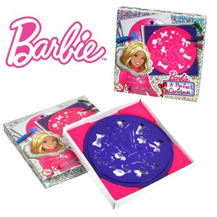BARBIE UN NOËL PARFAIT / SPIROGRAPHE DE NOËL (12 pcs)