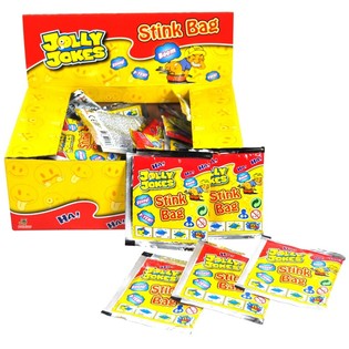 JOLLY JOKES Boules Puantes en Pr&eacute;sentoir (72 pcs.)