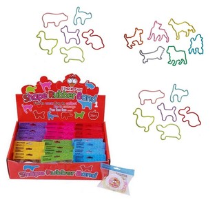PRIX MINI | Bracelets en Silicone Lucky Bands pour Enfants (24 pcs.)