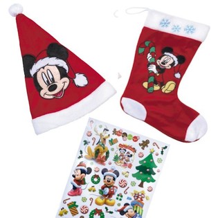 KIT DE NO&Euml;L COMPLET MICKEY MOUSE (6 pcs.)