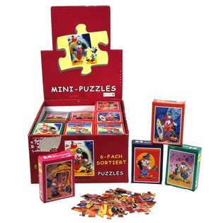 Jolis Puzzles de Cirque en Pr&eacute;sentoir (36 pcs.)