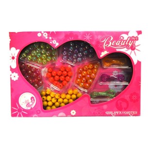 COFFRET DE PERLES DE LUXE POUR FILLES (24 pcs)
