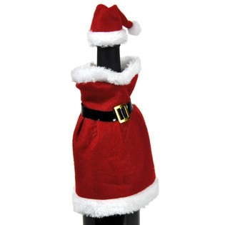 PULLOVER ROBE DE NOËL POUR VIN (12 pcs)