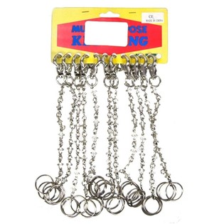 CHAÎNE DE PORTEFEUILLE - MODÈLE 1 (12 pcs)