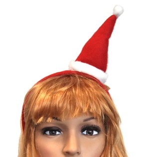 SERRE-T&Ecirc;TE BONNET DE NO&Euml;L POUR ENFANTS (12 pcs)