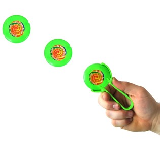 Lance-disques pour p&ecirc;che &agrave; la ligne et kermesse (36 pcs)