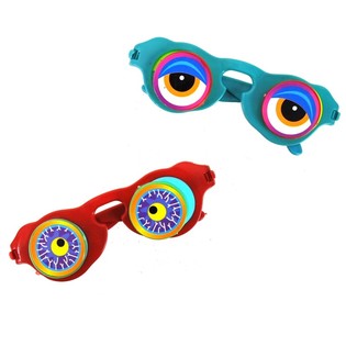 Lunettes Yeux Tombants &agrave; Ressort (22 pcs)