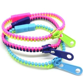 Bracelets Fermeture &Eacute;clair (Zip) - Lot de 48