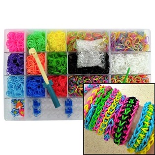 Grand Kit de D&eacute;marrage Loom XXL (6 pi&egrave;ces)