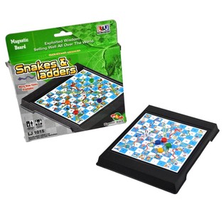 Jeu de Voyage Magn&eacute;tique Serpents et &Eacute;chelles (6 pcs)