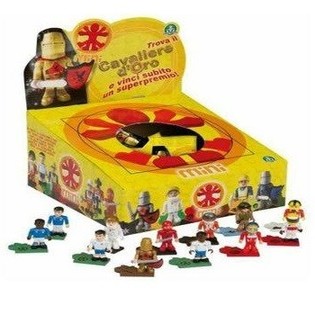 GIOCHI PREZIOSI Figurines Blocs de Construction Chevaliers d'Or (24 pcs)