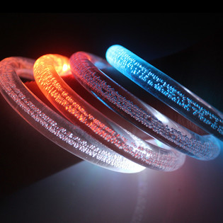 Bracelets Lumineux (17 pcs)