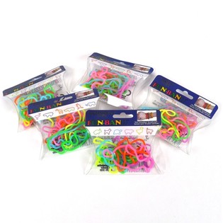 PRIX MINI | Bracelets &Eacute;lastiques Fun Bands pour Enfants (24 pcs)