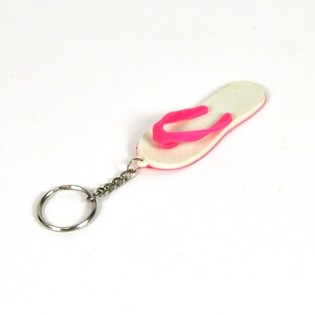 Porte-clés Tongs Roses (100 pcs)