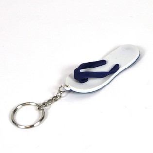 PORTE-CL&Eacute;S TONGS BLEUES (100 pcs)