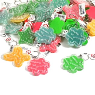 JEUX DE PATIENCE PORTE-CLÉS POUR POCHETTE SURPRISE (12 pcs)