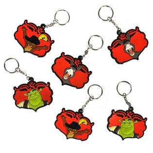 MIX PORTE-CLÉS SHREK (24 pcs.)