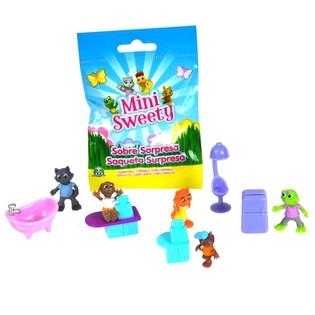 Mini Figurines Sweety en Pochette Surprise (100 pcs.)