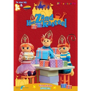 DVD pour Enfants - Het Zandkasteel - Spécial Saint-Nicolas (Lot de 2)