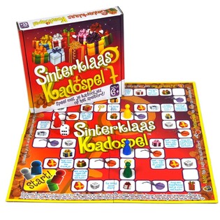 Jeu de Cadeaux de la Saint-Nicolas (12 pcs.)