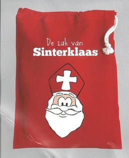 Grand sac de Saint-Nicolas 100 x 60 cm (10 pcs)