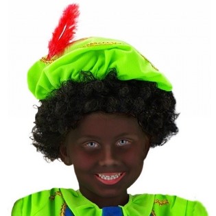 Béret de Zwarte Piet pour Enfants - Bonnet de Saint-Nicolas (Lot de 20)