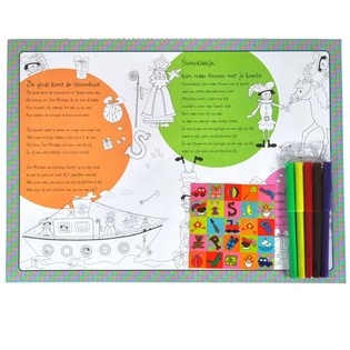 Kit de Table Saint-Nicolas 14 Pièces (12 pcs.)