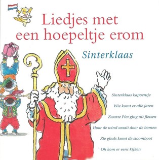 CD-ROM Sinterklaas - Chansons avec un cerceau (2 pcs.)