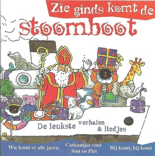 CD-ROM Sinterklaas - Zie ginds komt de stoomboot (Lot de 2)