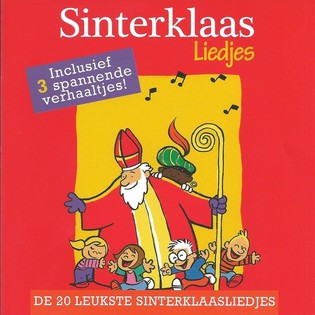 CD-ROM Sinterklaas - Les 20 meilleures chansons de la Saint-Nicolas (2 pièces)