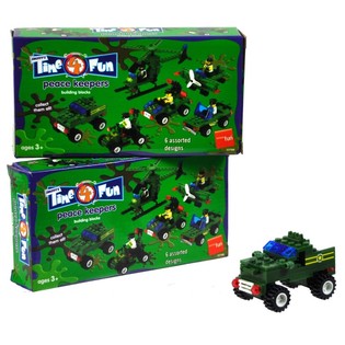 Blocs de Construction Smiffy's Peace Keepers (6 pcs)
