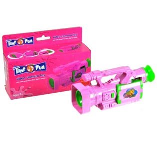 CAM&Eacute;RA VID&Eacute;O PROJECTEUR DE DIAPOSITIVES SMIFFY'S AVEC SON & LUMI&Egrave;RE (6 pcs)
