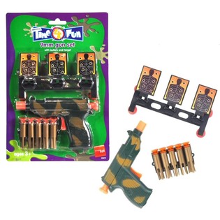 SMIFFY'S KIT PISTOLET 9MM (10 pcs)