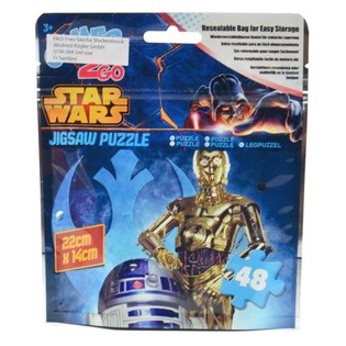 PUZZLE STAR WARS EN BLINDBAG 22 X 14 CM (Lot de 8)